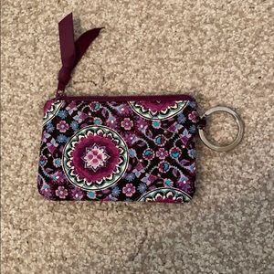 Vera Bradley Keychain Wallet